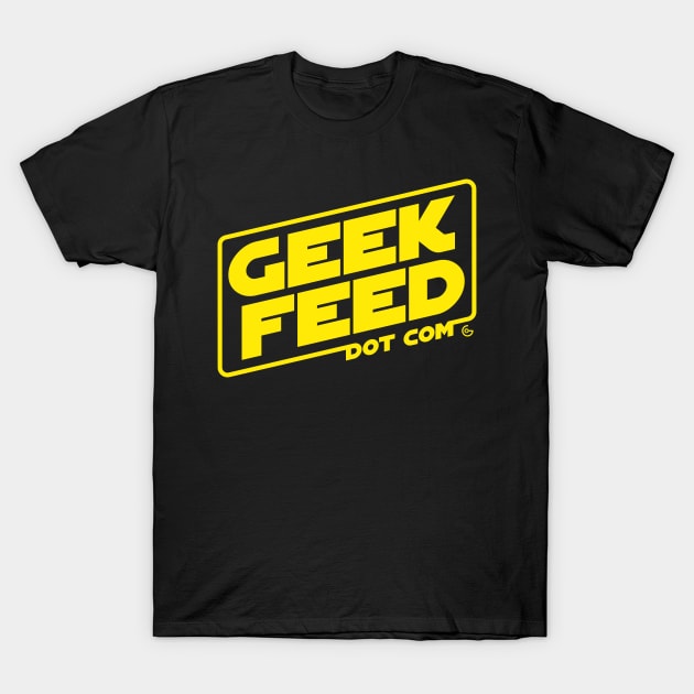 The Geek Awakens T-Shirt by GeekFeed